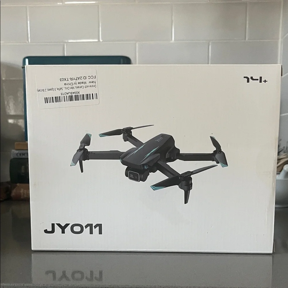 Drone Camera 1080P HD FPV Camera, ne Key Take Off/Land, Altitude Hold, 360 Flip